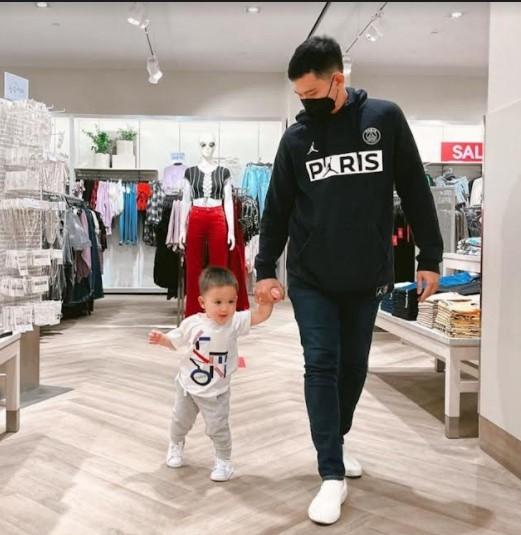 Potret Athar Anak Citra Kirana (Instagram/@ thereal_rezkyadhitya)