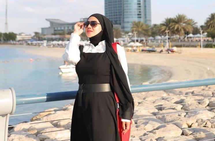 Potret Liburan Sarita Abdul Mukti di Dubai (Instagram/@queen_saritaabdulmukti)