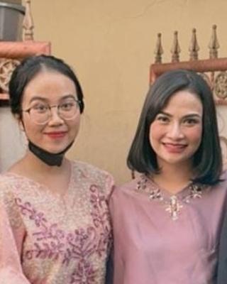 Mayang dan Vanessa Angel. (Instagram/puput_soedrajat)