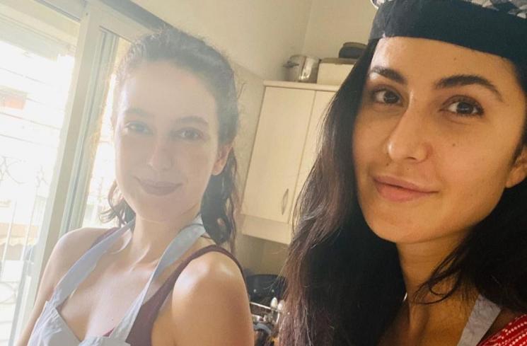 Momen Kebersamaan Katrina Kaif dan Isabelle (instagram/@isakaif)