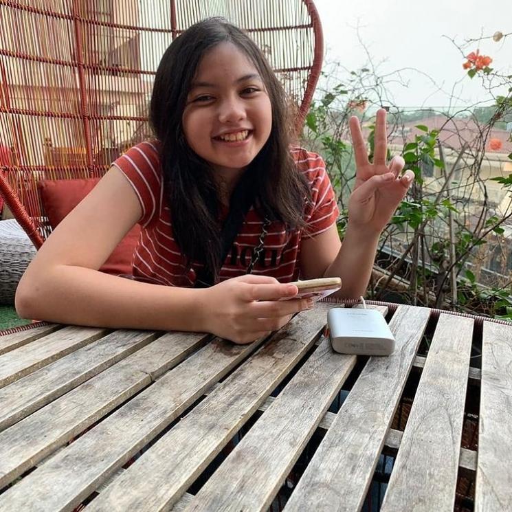 Potret Raihana Zemma Putri Sahrul Gunawan (Instagram/@itzz_me_zemma)
