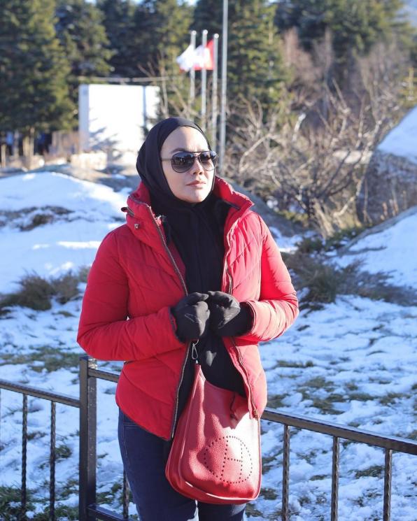 Potret Liburan Sarita Abdul Mukti di Dubai (Instagram/@queen_saritaabdulmukti)
