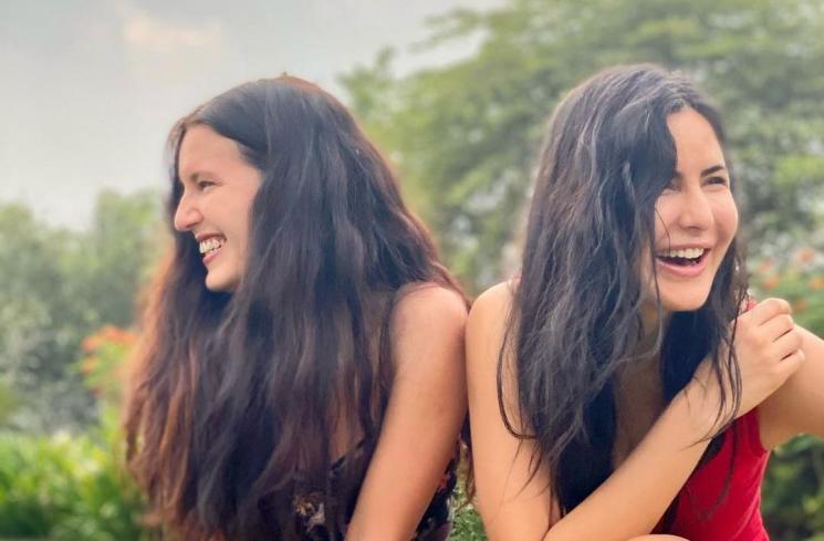 Momen Kebersamaan Katrina Kaif dan Isabelle (instagram/@isakaif)