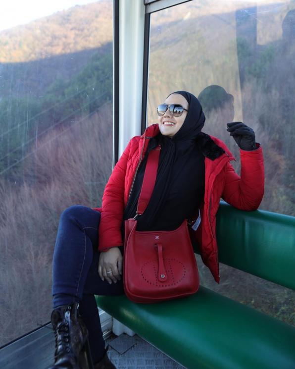 Potret Liburan Sarita Abdul Mukti di Dubai (Instagram/@queen_saritaabdulmukti)