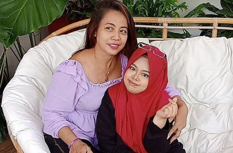  (Instagram/@rahmawatikekeyiputricantikka23)