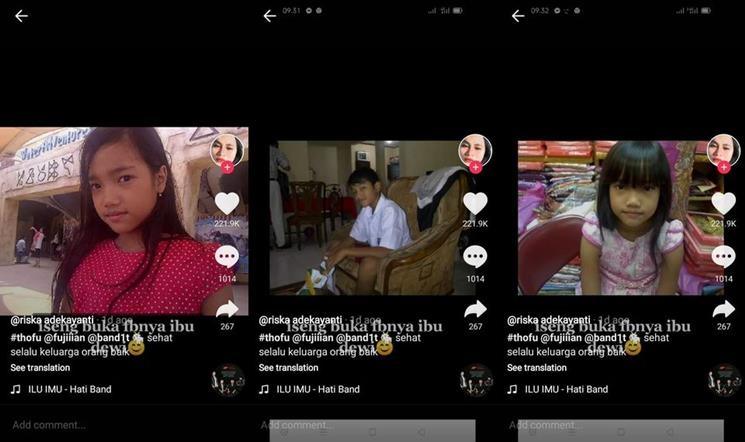 Postingan lawas Facebook ibu Bibi Ardiansyah. (TikTok/@riskaaaaaaa125)