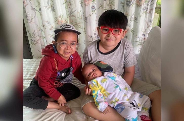 Potret Daus Mini Momong Anak (instagram/@dausminiasli)