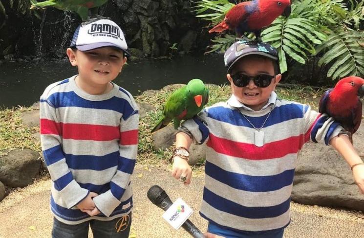 Potret Daus Mini Momong Anak (instagram/@dausminiasli)