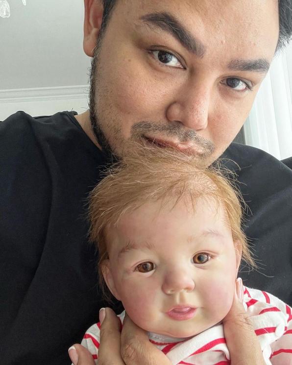 Potret Ivan Gunawan Momong Miracle dan Marvel (instagram/@anakputramahkota)