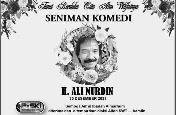 Komedian Ali Nurdin Meninggal Dunia, Eko Patrio Terpukul