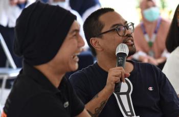 Langka, Anji Bongkar Potret Coki Pardede di Tempat Rehab: Manglingi!