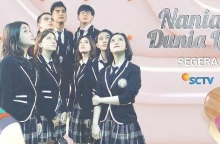 Poster Sinetron Nania Dunia Lain