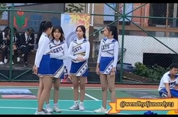 Potret Fuji Main Sinetron (YouTube/Wendhy djunaedy wijaya)