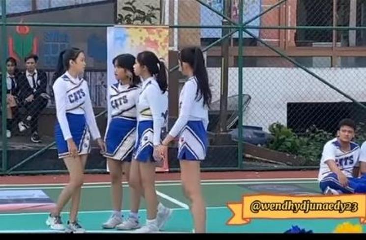 Potret Fuji Main Sinetron (YouTube/Wendhy djunaedy wijaya)
