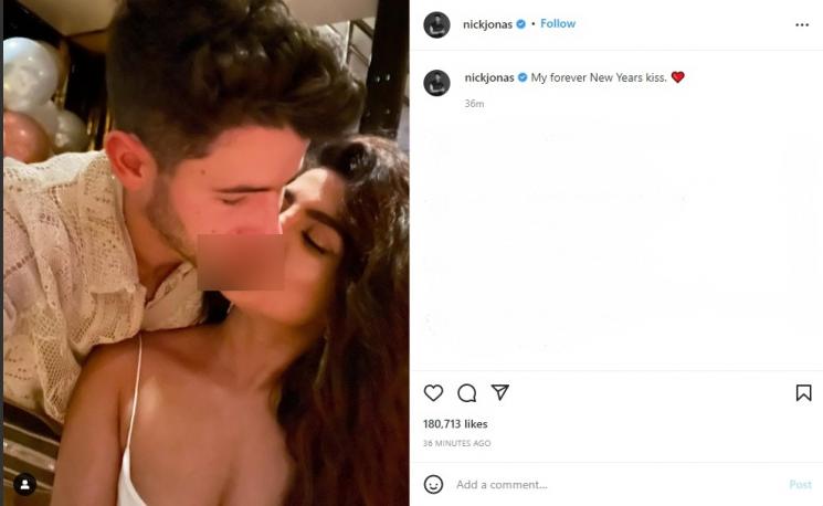 Priyanka Chopra dan Nick Jonas kembali mesra. (Instagram/nickjonas)