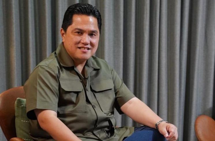 Erick Thohir. (Instagram/erickthohir)