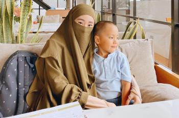Larissa Chou Hukum Anak Dikunci di Kamar Mandi, Alvin Faiz Disalahkan