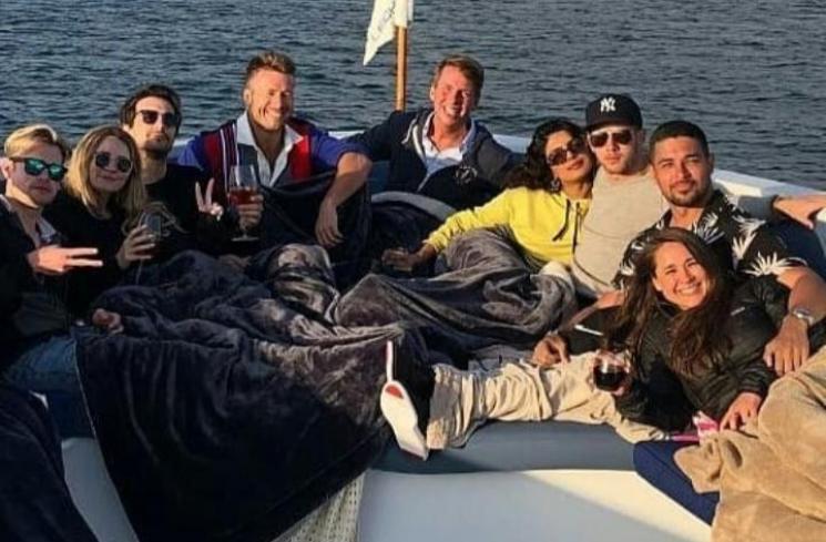 Perjalanan Cinta Nick Jonas dan Priyanka Chopra. (Instagram/nickjonas)