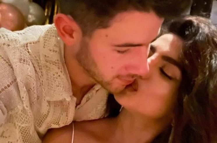Perjalanan Cinta Nick Jonas dan Priyanka Chopra. (Instagram/nickjonas)