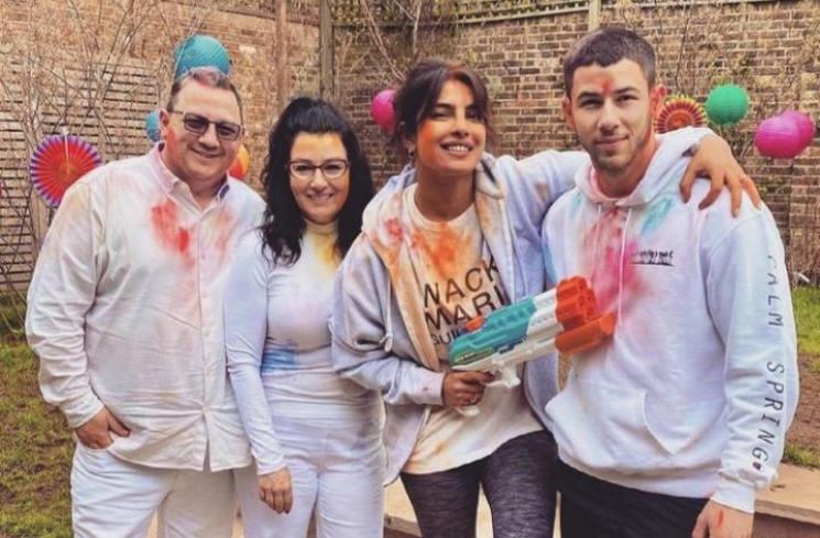 Perjalanan Cinta Nick Jonas dan Priyanka Chopra. (Instagram/nickjonas)