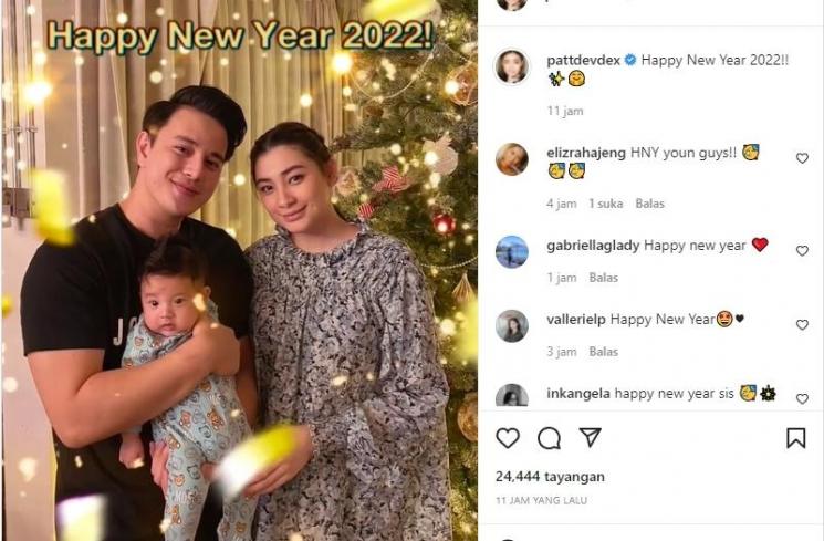  Billy Davidson dan Patricia Devina