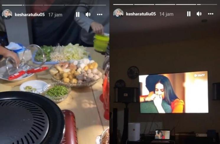 (Instagram/@kesharatuliu05)