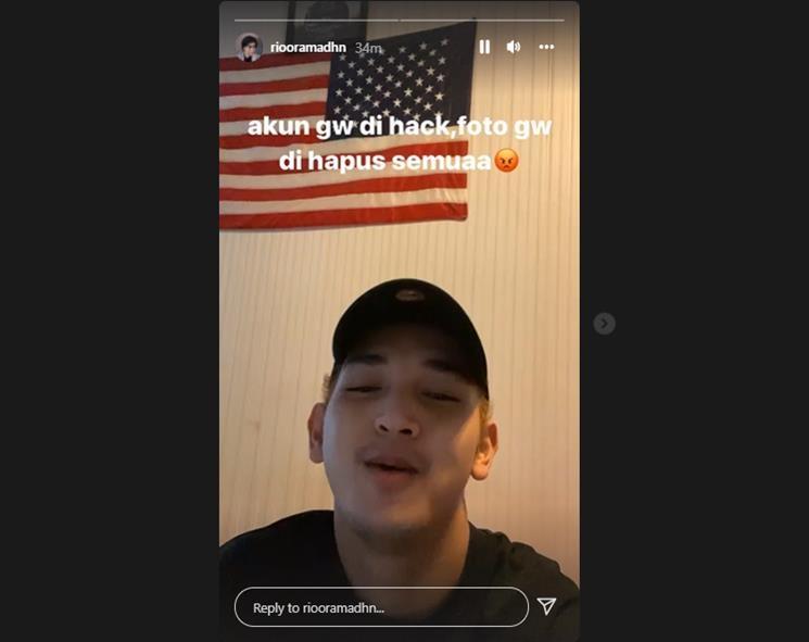 Rio Ramadhan klarifikasi berita meninggal dunia. (Instagram/@riooramadhn)