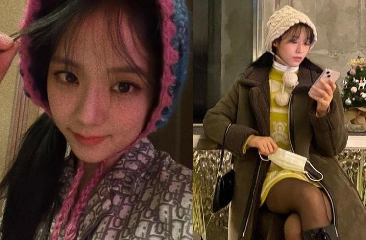 Adu gaya Jisoo Blackpink dan Seolhyun AOA (Instagram/@sooyaaa__/@sh_9513)