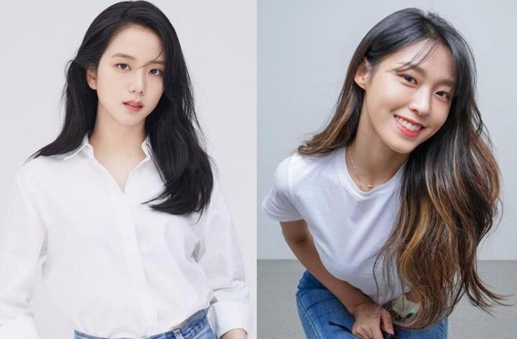 Adu gaya Jisoo Blackpink dan Seolhyun AOA (Instagram/@sooyaaa__/@sh_9513)