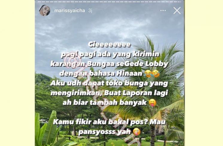 story Marissya Icha (Instagram/@marissyaicha)