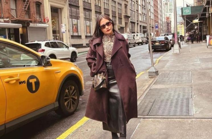 Momen Prilly Latuconsina Liburan di Amerika. (Instagram/prillylatuconsina96)