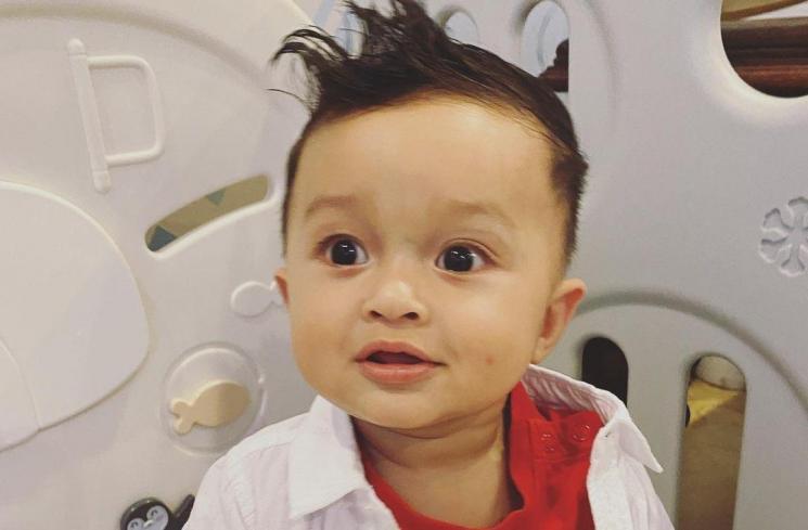 Potret Ardashir Anak Adly Fairuz (Instagram/@ardashirbehrouz)