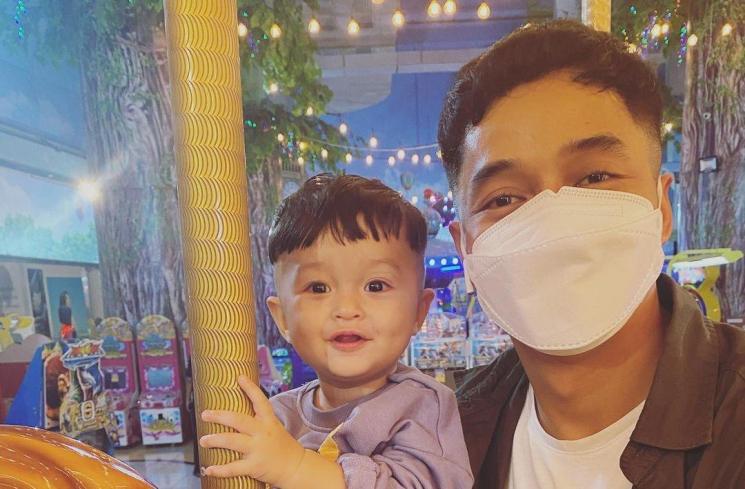 Potret Ardashir Anak Adly Fairuz (Instagram/@ardashirbehrouz)