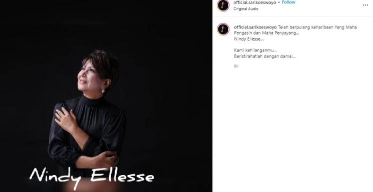 Nindy Ellesse [Instagram/@official.sarikoeswoyo]