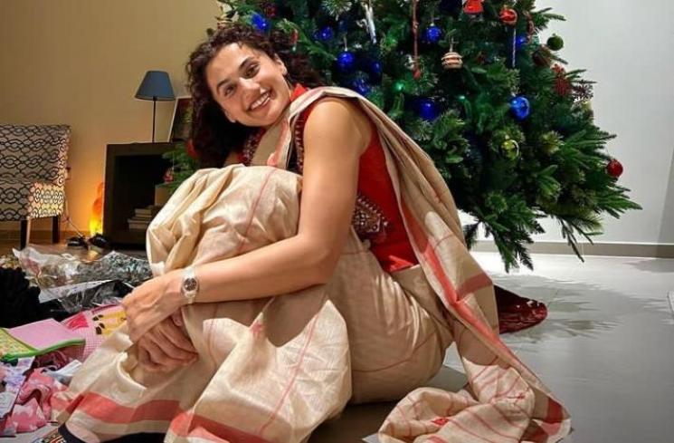 Proyek akting aktris Bollywood di tahun 2022. (Instagram/taapsee)