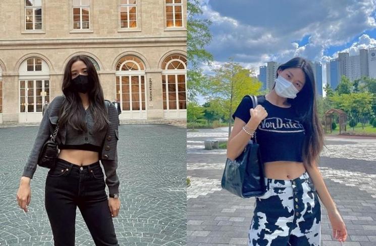 Adu gaya Jisoo Blackpink dan Seolhyun AOA (Instagram/@sooyaaa__/@sh_9513)