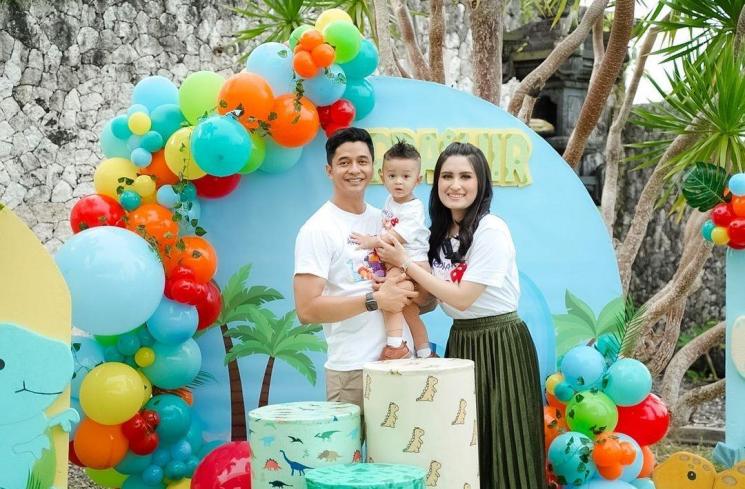 Potret Ardashir Anak Adly Fairuz (Instagram/@ardashirbehrouz)