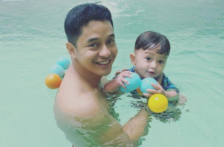 Potret Ardashir Anak Adly Fairuz (Instagram/@ardashirbehrouz)
