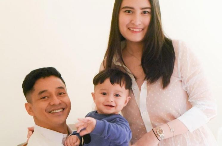 Potret Ardashir Anak Adly Fairuz (Instagram/@ardashirbehrouz)