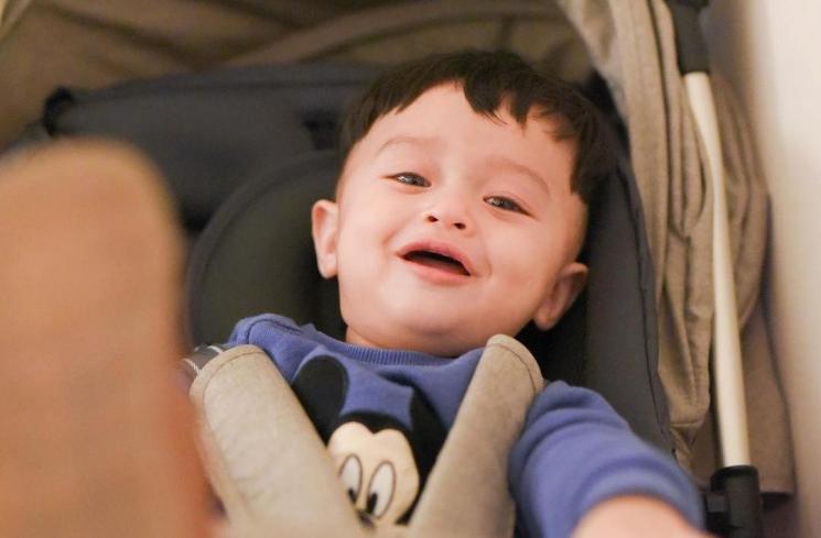 Potret Ardashir Anak Adly Fairuz (Instagram/@ardashirbehrouz)