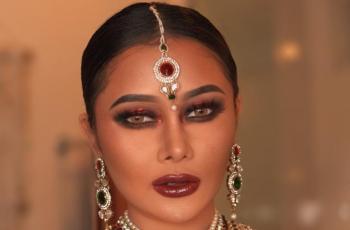 Mutia Ayu Pamer Hasil Make Up ala Artis Bollywood: Cantik tapi Kok Serem