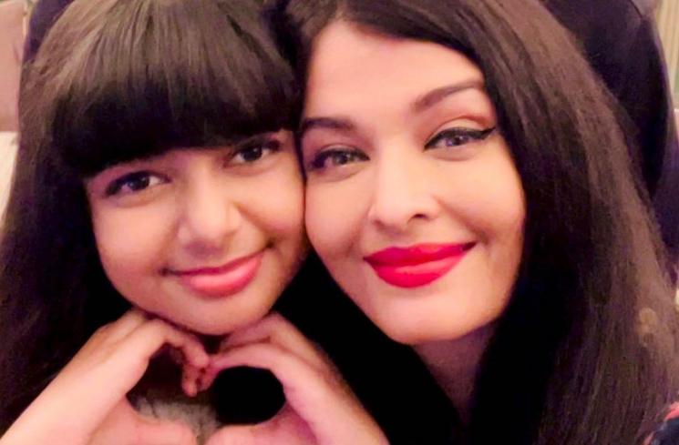 Momen Tahun Baru Seleb Bollywood (Instagram/@aishwaryaraibachchan_arb)