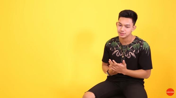 Video lawas Gaga Muhammad viral lagi. (YouTube/Famous ID)
