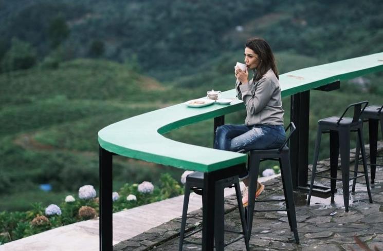 Potret Najwa Shihab Pulang Kampung (Instagram/@najwashihab)