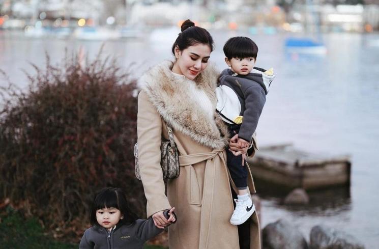 Potret Zayn dan Zunaira (Instagram/@syahnazs)