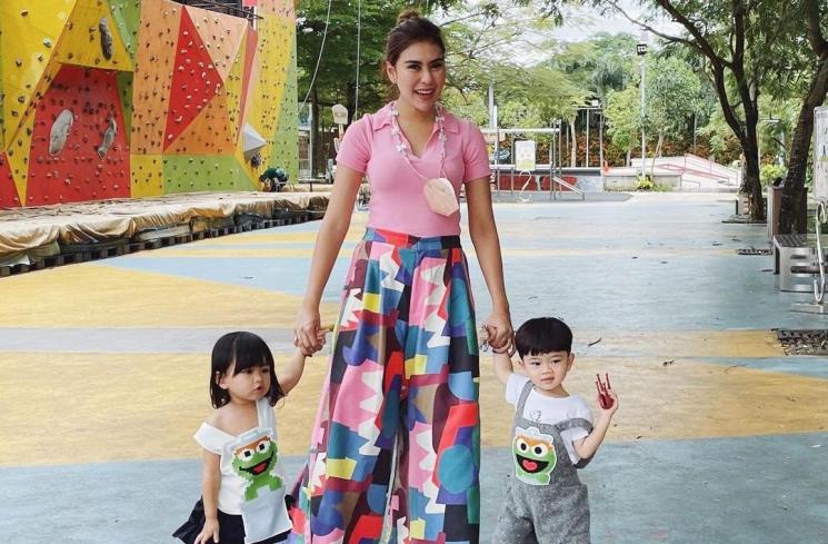 Potret Zayn dan Zunaira (Instagram/@syahnazs)