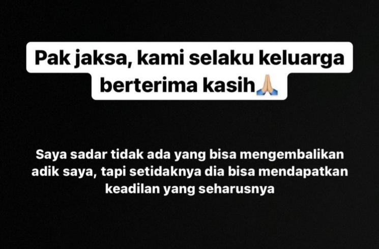 story Greta Irene (Instagram/@gretairn)