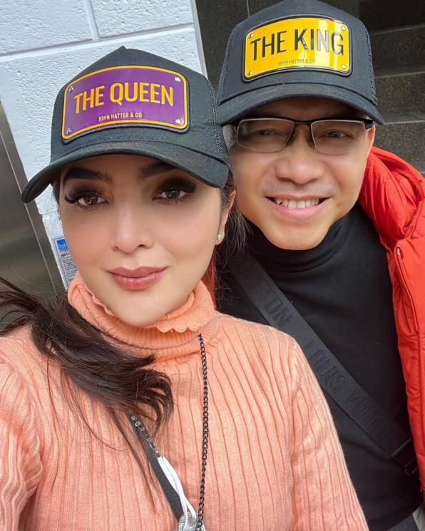 Anang Hermansyah dan Ashanty. (Instagram/@ananghijau)