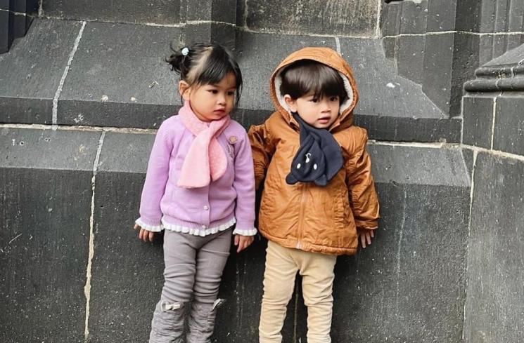Potret Zayn dan Zunaira (Instagram/@syahnazs)