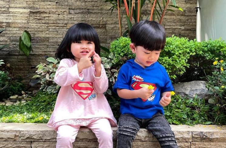 Potret Zayn dan Zunaira (Instagram/@syahnazs)